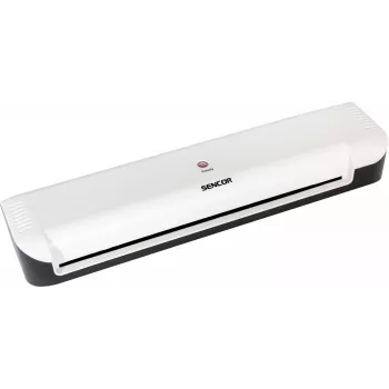 Plastificadora SENCOR SLA 302 A3, modelo SLA 302, compatible con A3, tamaños de funda 2x75–2x125 mm