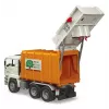 Bruder 02772 MAN TGA camión de basura de carga trasera, vehículo de juguete