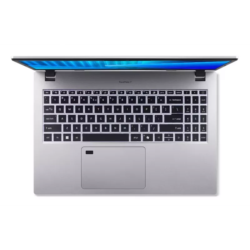 Portátil Acer TravelMate P2 TMP215-75-G2-TCO — 15,6 inch FHD IPS 300 cd/m², Intel Core Ultra 5 125H, 16 GB RAM, 512 GB SSD, huella digital, Windows 11 Pro, 3 años de servicio in situ