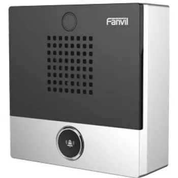 Fanvil I10S portero automático de audio negro metálico con cable IP54