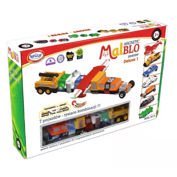Set de vehículos Popular Playthings Magnetic Mix or Match