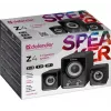 Altavoces DEFENDER Z4 2.1 con cable, 11 W RMS, negro, alimentación USB 5V, salida de auriculares de 3,5 mm
