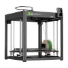 Creality Ender-5 Max impresora 3D CoreXY, hasta 700 mm/s, nivelación automática de 36 puntos, Wi-Fi, negra