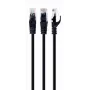Cable de red Gembird PP6U-1M RJ-45 Cat6 1m negro