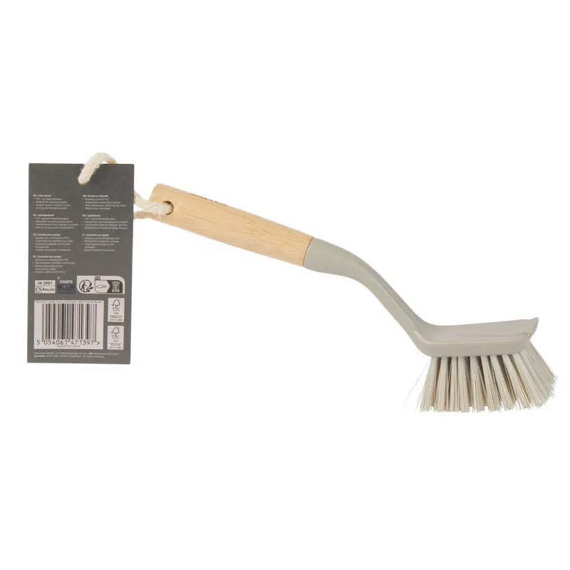 Cepillo para platos Salter LASAL71397WEU7 gris FSC 100% – cepillo de limpieza para la cocina