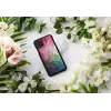 Funda protectora iKins para iPhone 11 Pro Max – Water Flower Negro