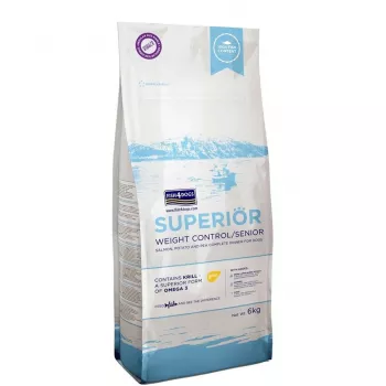 FISH4DOGS Superior Senior Salmon - pienso seco - 6 kg