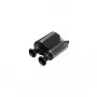 Cinta monocroma Evolis, cinta Blackflex, monocroma, negra, para hasta 1000 impresiones/rollo, compatible con: QUANTUM 2, Securion, Dualys3, Pebble4 (tarjetas de papel) (R2029)