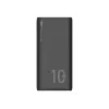 Batería externa Silicon Power QP15 10000 mAh, LiPo, 2x USB-A + 2x USB-C, entrada Micro-USB, negro