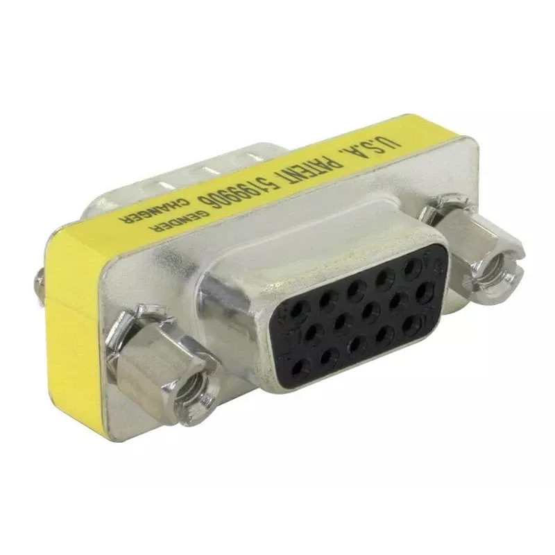 Adaptador VGA conector hembra-conector hembra DeLOCK 65001