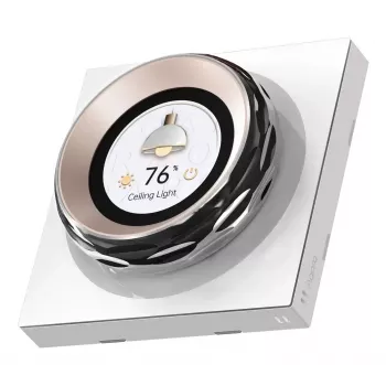 AQARA Touchscreen Dial V1 (DS-K01D) - Mando giratorio con pantalla