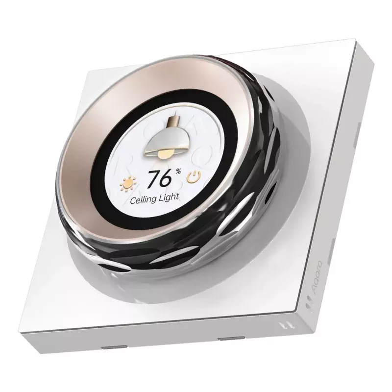 AQARA Touchscreen Dial V1 (DS-K01D) - Mando giratorio con pantalla