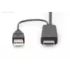 Cable adaptador HDMI Digitus AK-330111-020-S