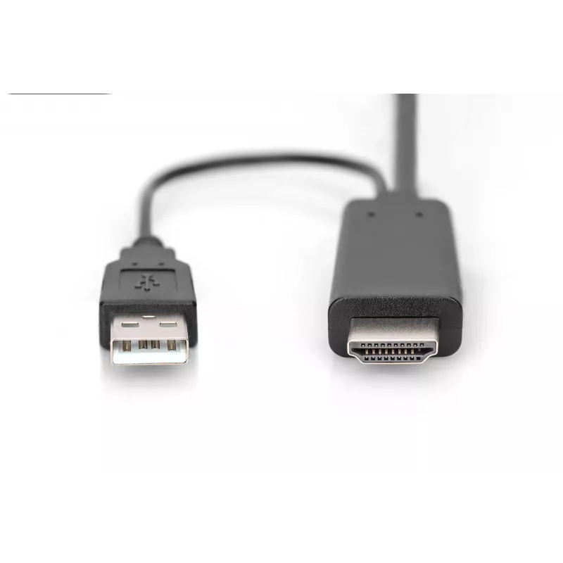 Cable adaptador HDMI Digitus AK-330111-020-S