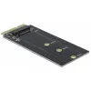 DeLOCK - Adaptador de interfaz - M.2 - tarjeta M.2 - SATA 6Gb/s (64099)
