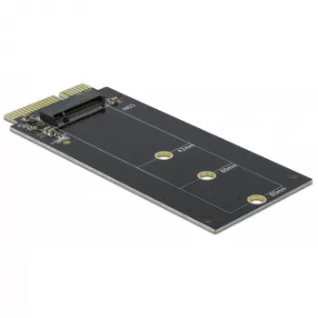 DeLOCK - Adaptador de interfaz - M.2 - tarjeta M.2 - SATA 6Gb/s (64099)