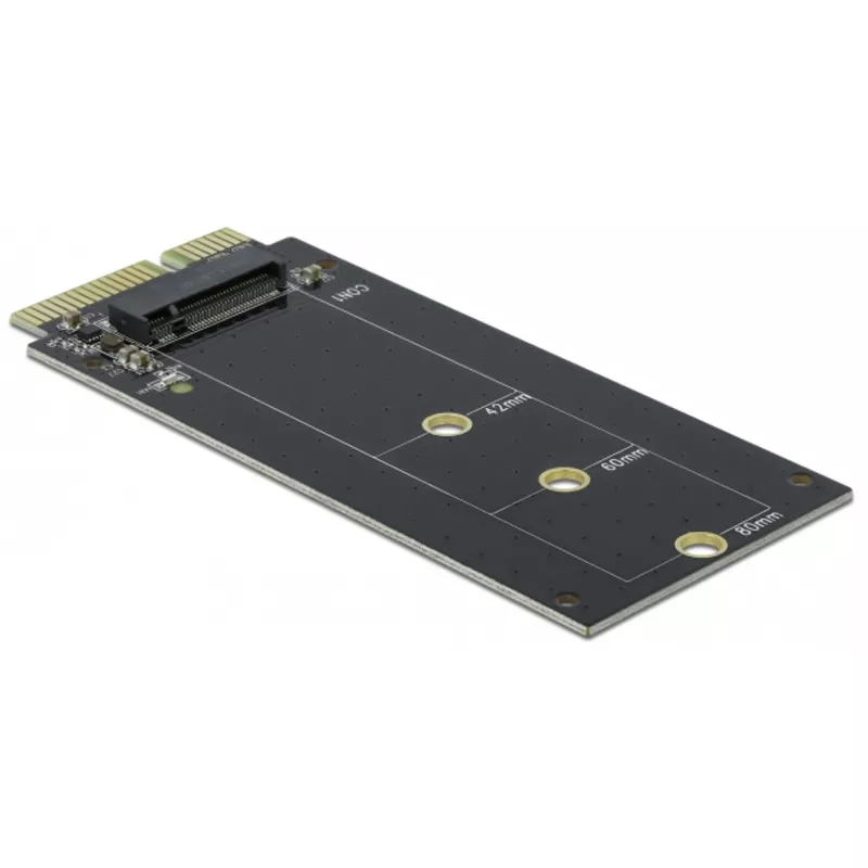 DeLOCK - Adaptador de interfaz - M.2 - tarjeta M.2 - SATA 6Gb/s (64099)