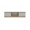 Mueble de TV MALWA 140, roble Artisan/cashmere