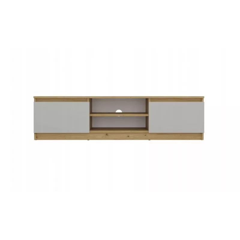 Mueble de TV MALWA 140, roble Artisan/cashmere