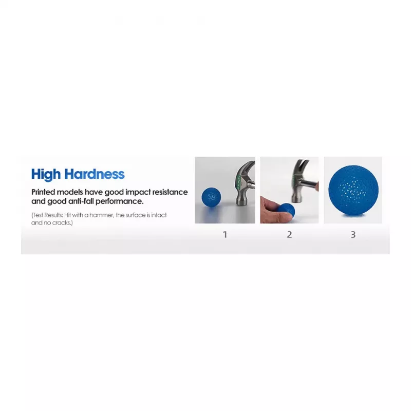 UV/LCD HARD TOUGH gris 1kg