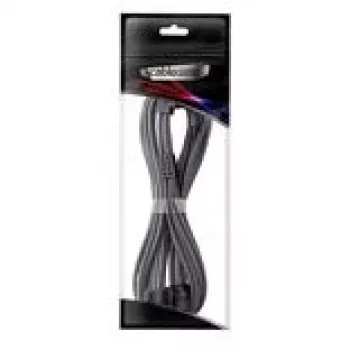 Cable de conexión CableMod C-Series Pro variante A 90mm 16 pines a 2×8 pines PCIe carbono