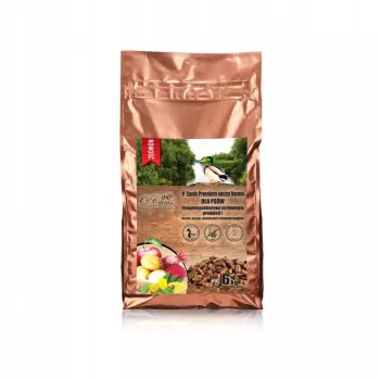 Pienso seco para perros o'canis Premium — pato con mijo, patatas y remolacha roja, completo 6 kg, 26 % proteína, 10 % grasa