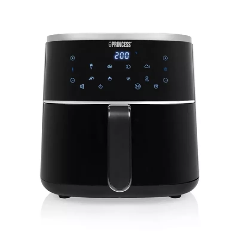 Princess | Freidora de aire digital | 182238 | Potencia 1350 W | Capacidad 4 L | Negro