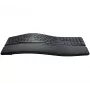Logitech ERGO K860 - Teclado - Inalámbrico - 2,4 GHz, Bluetooth 5.0 - QWERTY - GB - Grafito