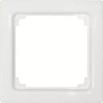 JUNG LS 961 Z WW marco intermedio para dispositivos de 50x50 mm, blanco