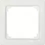 JUNG LS 961 Z WW marco intermedio para dispositivos de 50x50 mm, blanco