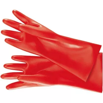 Guantes de protección Knipex 98 65 41 rojo 1 ud.