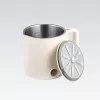 Hervidor eléctrico Maestro MR-009 0,8 L 600 W olla de viaje, beige
