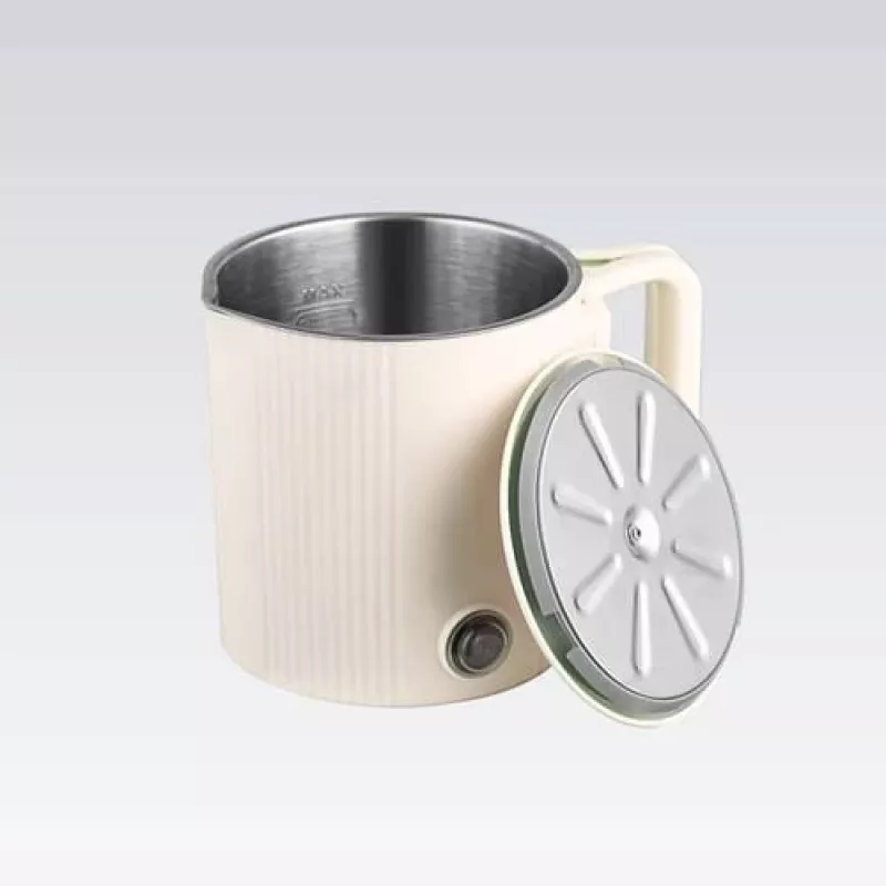 Hervidor eléctrico Maestro MR-009 0,8 L 600 W olla de viaje, beige