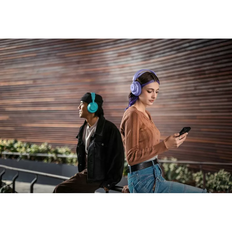 Steelseries Arctis Nova 3P Wireless auriculares con micrófono inalámbricos para PlayStation, Levander
