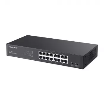 Mercusys MS116GS switch de red Gigabit Ethernet (10/100/1000) negro