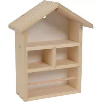 Casa de abejas de exterior, kit de experimentos