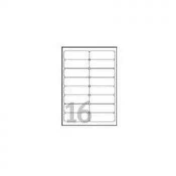 Avery L7162-100 blanco