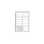 Avery L7162-100 blanco
