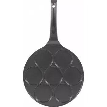 Sartén para crepes LAMART LT1293, aluminio antiadherente, 27 cm de diámetro