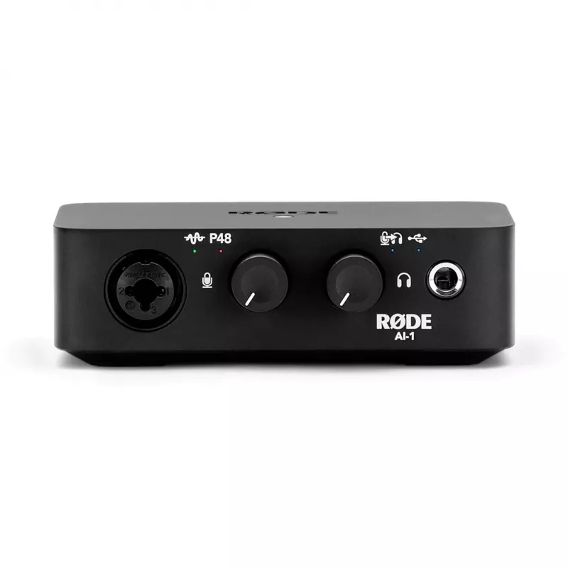 Interfaz de audio USB RODE AI-1 previo A-A 24 bits 96 kHz negro