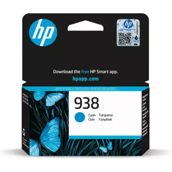 Cartucho HP Ink 4S6X5PE cian