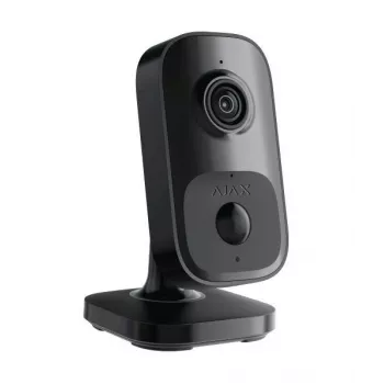 Cámara de vigilancia Wi‑Fi para interior Ajax IndoorCam 8EU con detector de movimiento PIR e IA integrada