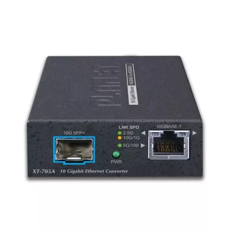 Convertidor de medios de red PLANET XT-705A