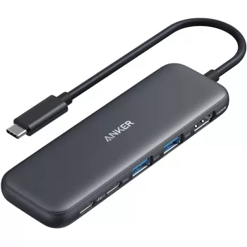 Anker 332 cable USB 3.2 Gen 1 Type-C negro 100W 4K Ultra HD
