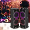 Altavoz portátil Manta SPK1204X800D Minos Pro, negro