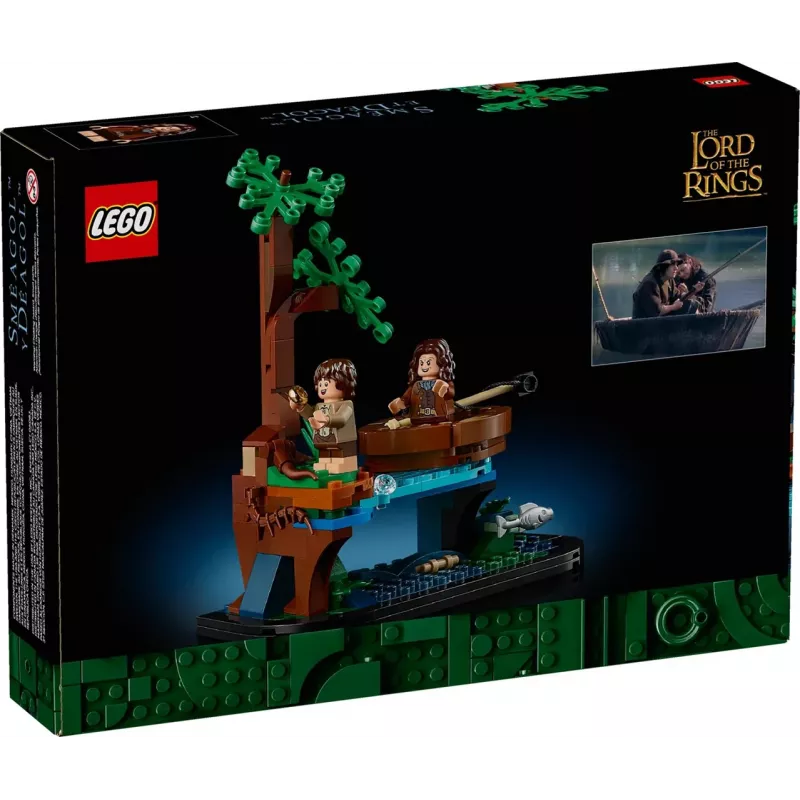 LEGO ICONS 40761 El Señor de los Anillos: Sméagol y Déagol