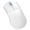 Ratón INALÁMBRICO DEFENDER FAME GM-516 RF+BT 10000DPI 6P blanco