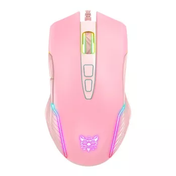Ratón gaming ONIKUMA CW905 rosa USB