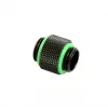 Accesorio para sistema de refrigeración de PC BitsPower BP-MBWP-C08 latón negro – conector de refrigeración líquida