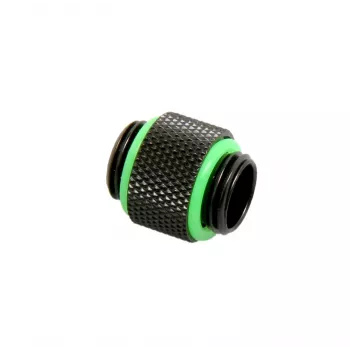 Accesorio para sistema de refrigeración de PC BitsPower BP-MBWP-C08 latón negro – conector de refrigeración líquida